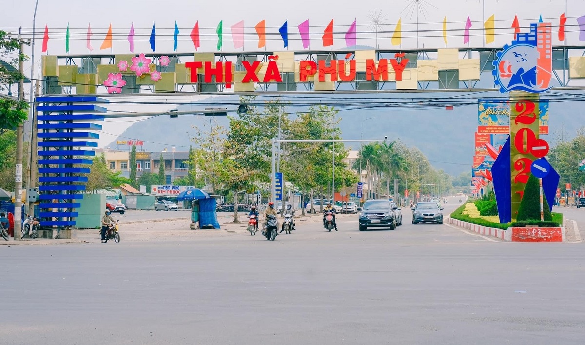 Thị Xã Phú Mỹ, Bà Rịa - Vũng Tàu