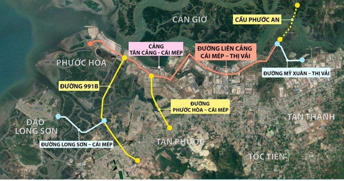 Lợi thế vị trí chiến lược của Cảng Cái Mép – Thị Vải trong kinh tế vận tải Việt Nam