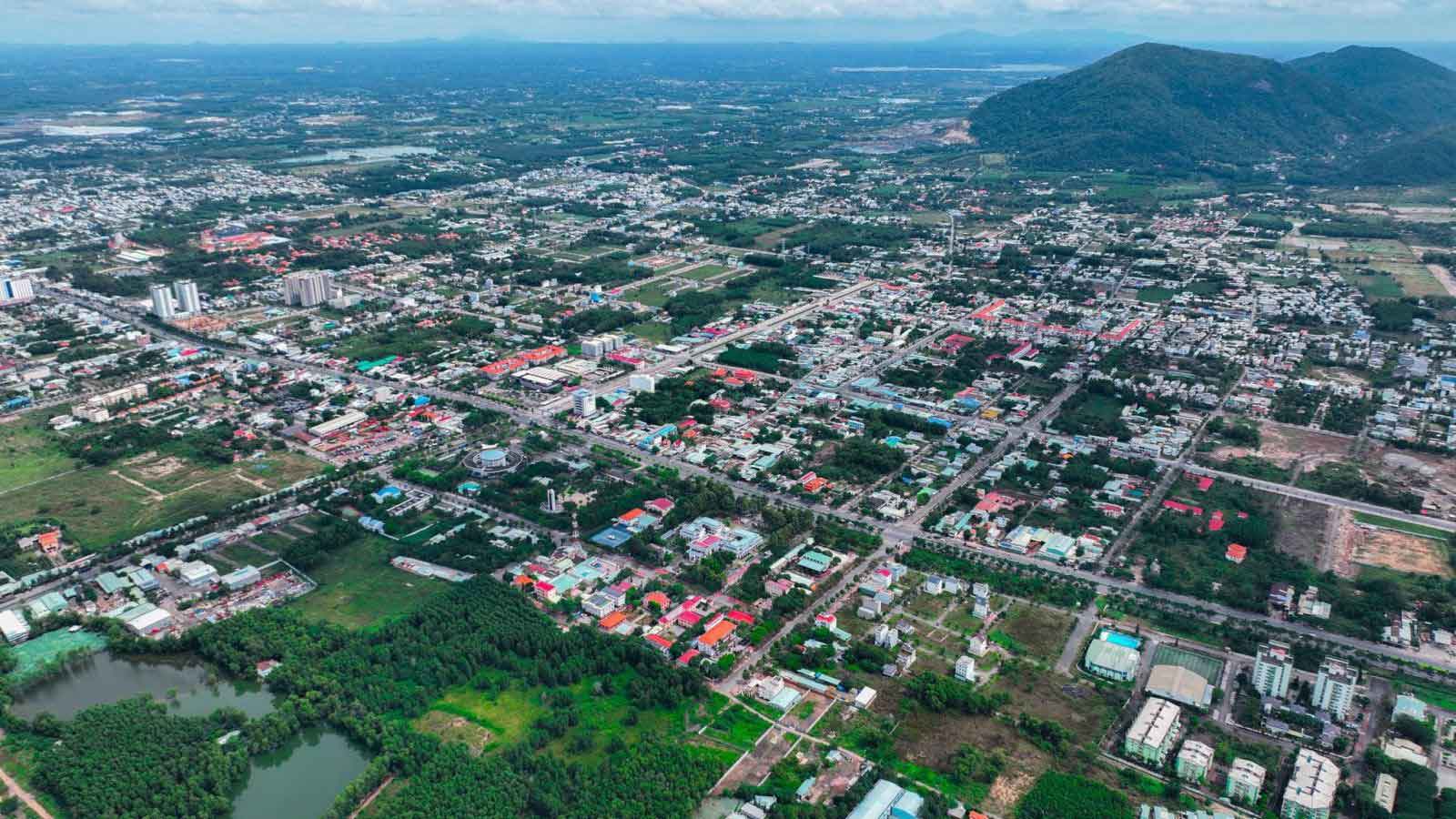 Thị Xã Phú Mỹ đầu tư quy hoạch bài bản và đồng bộ trong những năm gần đây 